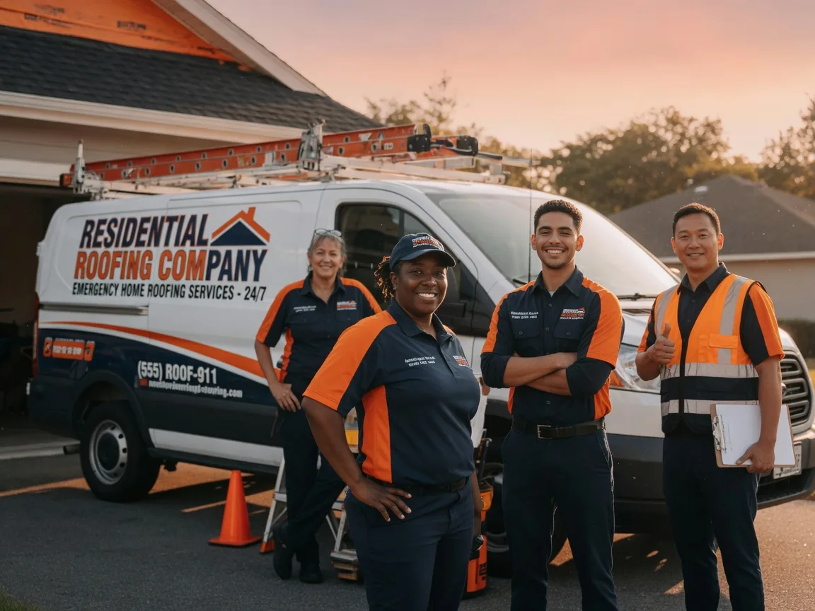 Emergency Roof Repair company in Riverview, MI
