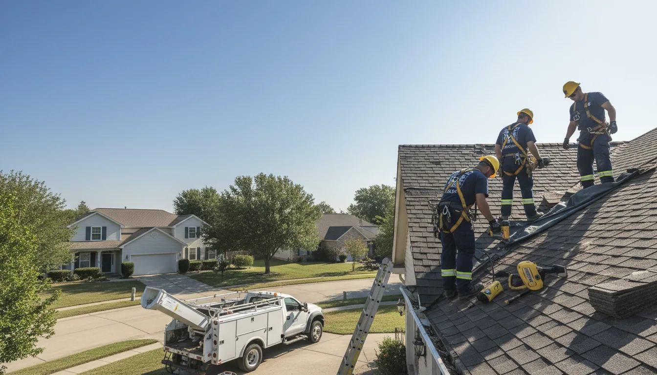 Emergency Roof Repair in Riverview, MI near me